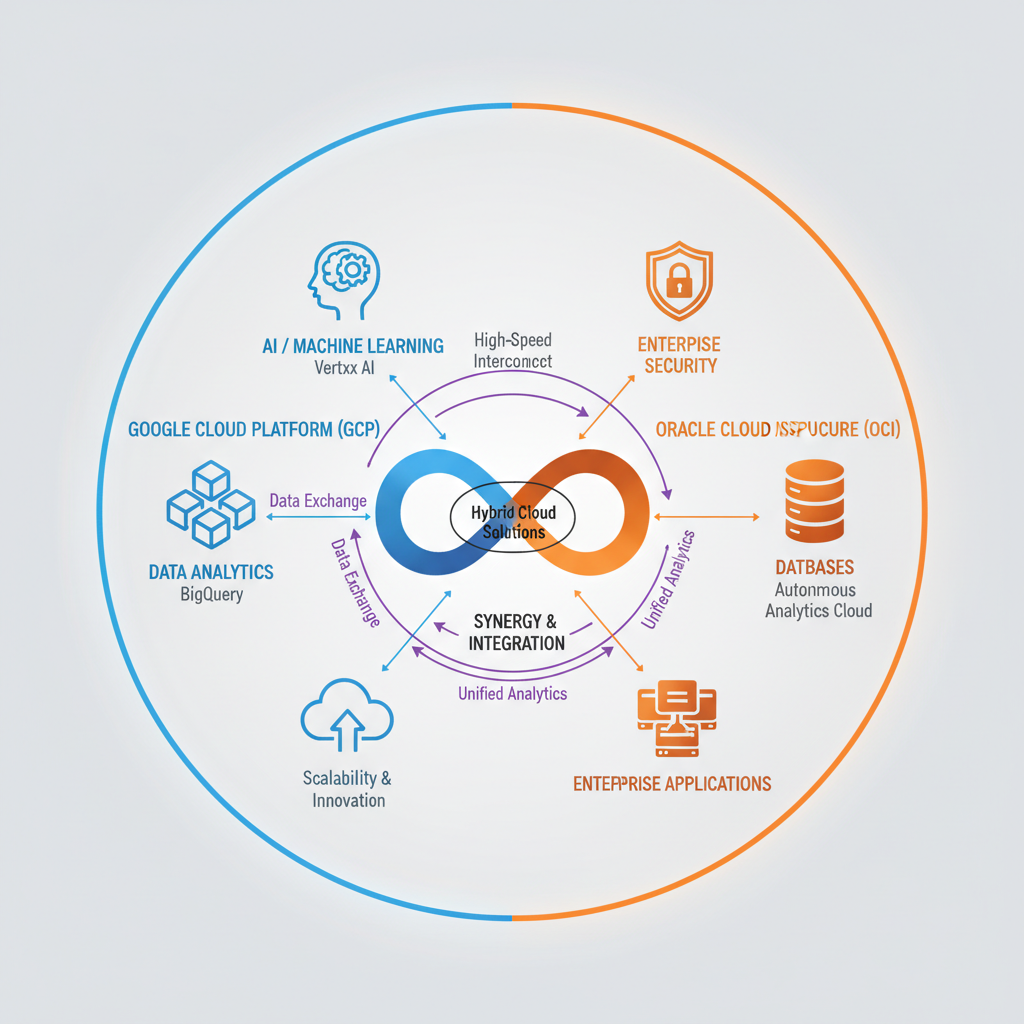 GCP and Oracle Synergy